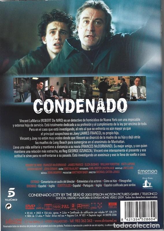 Cine: CONDENADO ROBERT DE NIRO - Foto 2