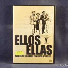 Cine: ELLOS Y ELLAS - DVD. Lote 401518129