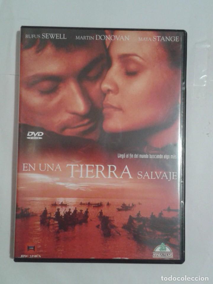 Cin&eacute;ma: EN UNA TIERRA SALVAJE - DVD