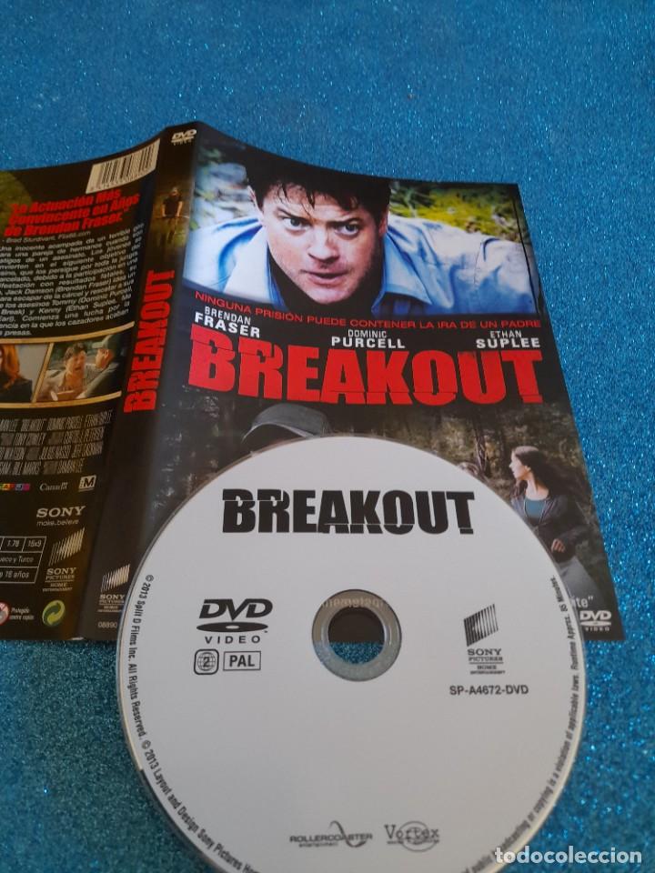 Cine: Pel&iacute;cula dvd breakout - Foto 1