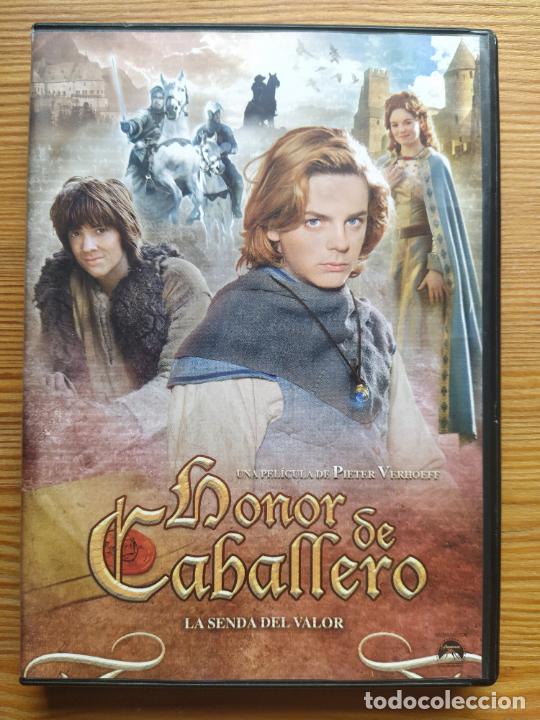 Cinema: DVD HONOR DE CABALLERO - LA SENDA DEL VALOR - PIETER VERHOEFF (033)