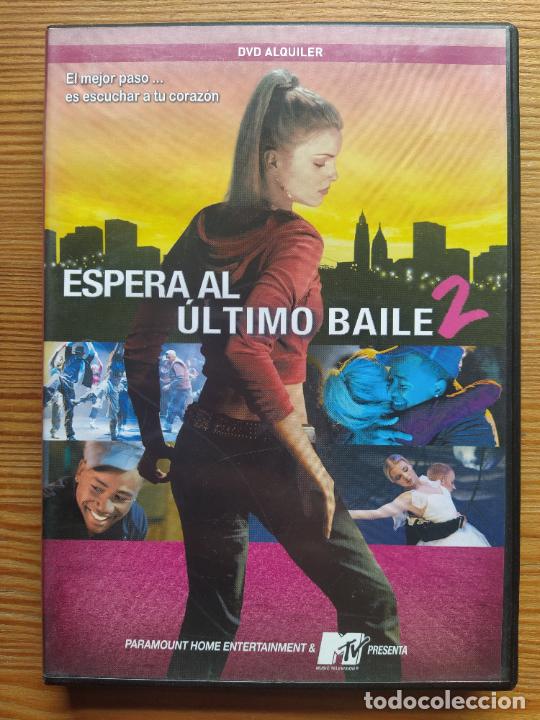 Cinema: DVD ESPERA AL ULTIMO BAILE 2 - EDICION DE ALQUILER (033)