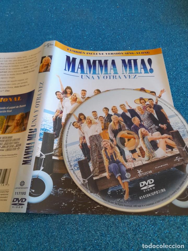 Cinema: Pel&iacute;cula dvd mamma mia