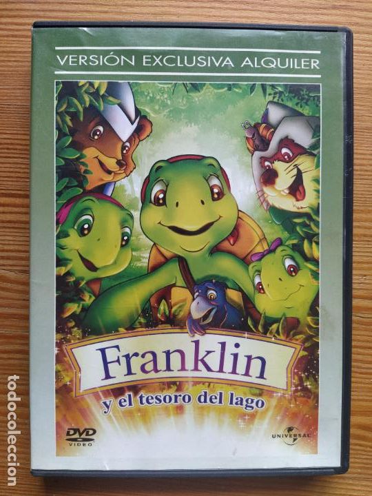 Cinema: DVD FRANKLIN Y EL TESORO DEL LAGO - EDICION DE ALQUILER (033)