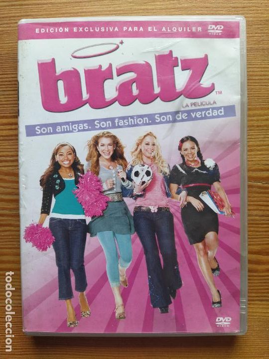 Cine: DVD BRATZ (LA PELICULA) - EDICION DE ALQUILER (033)