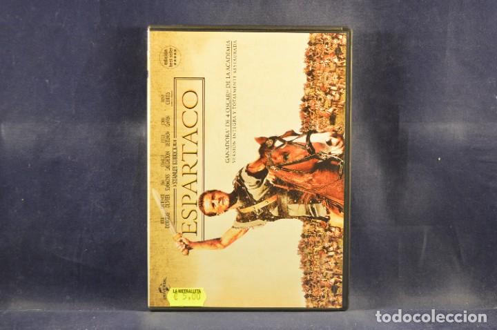 Cine: ESPARTACO - DVD - Foto 1
