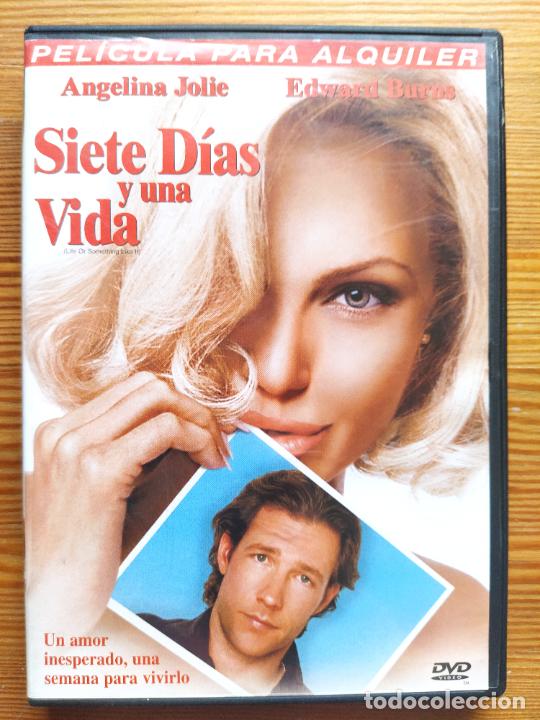 Cinema: DVD SIETE DIAS Y UNA VIDA - ANGELINA JOLIE - EDICION DE ALQUILER (033)
