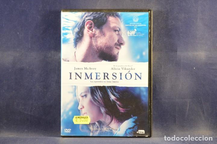 Cine: INMERSI&Oacute;N - DVD - Foto 1