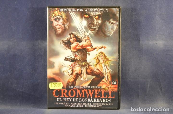 Cine: CROMWELL - EL REY DE LOS B&Aacute;RBAROS - DVD