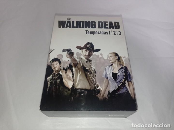 Cine: The Walking Dead Temporadas 1,2 y 3 - pack de 11 DVD -agotado-