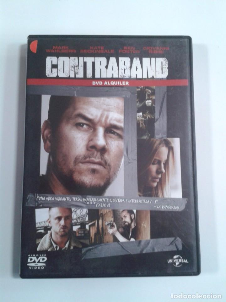 Cinema: CONTRABAND - MARK WAHLBERG. DVD