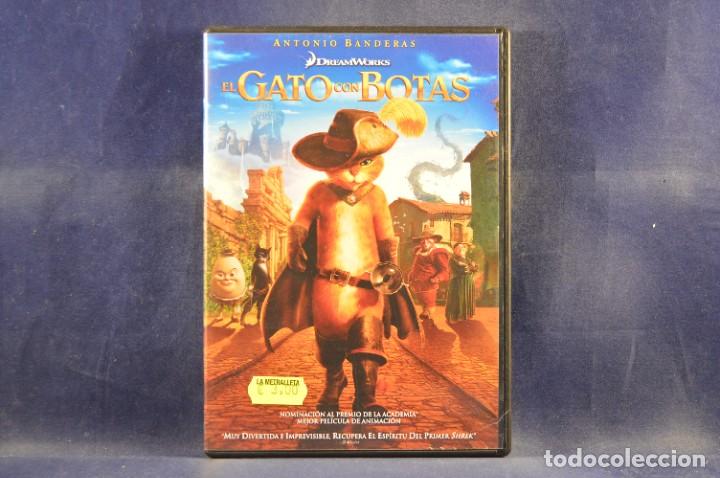 Cine: EL GATO CON BOTAS - DVD - Foto 1