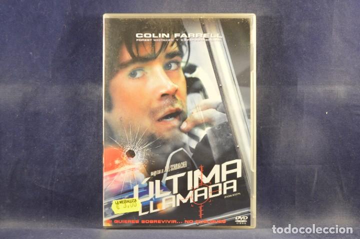 Cine: &Uacute;LTIMA LLAMADA - DVD - Foto 1