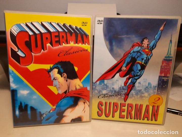Cinema: 2 DVD SUPERMAN CLASICOS