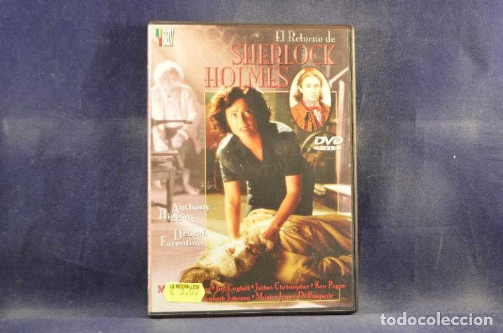 Cine: SHERLOCK HOLMES - DVD - Foto 1