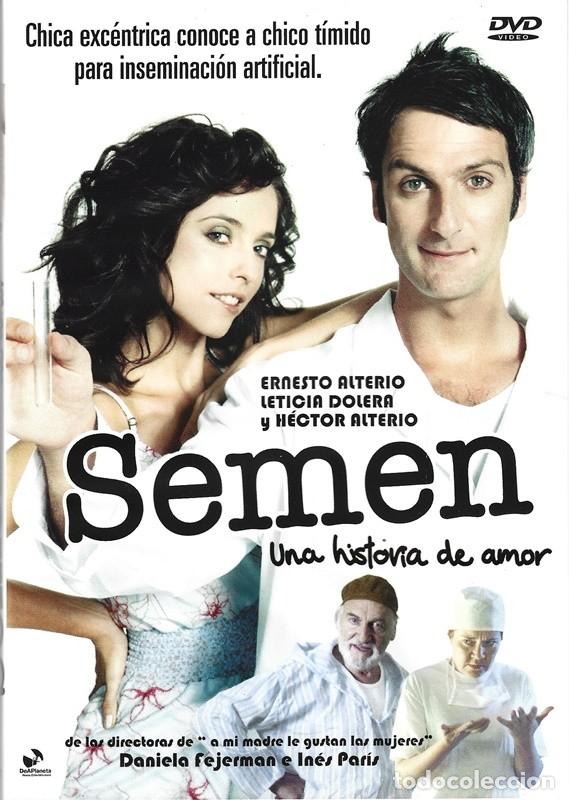 Cinema: SEMEN UNA HISTORIA DE AMOR ERNESTO ALTERIO
