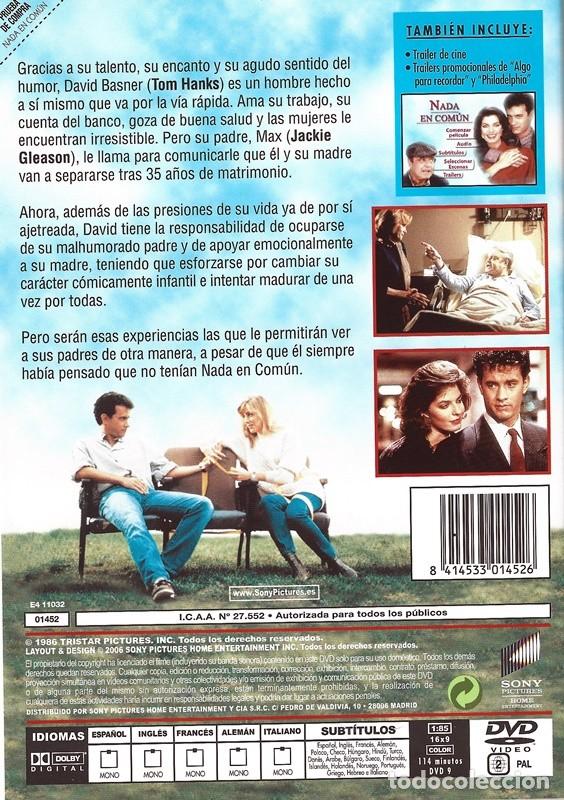 Cine: NADA EN COM&Uacute;N TOM HANKS - Foto 2