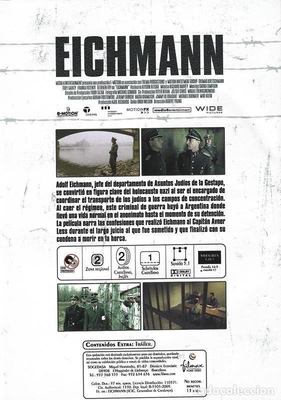 Cine: EICHMANN - Foto 2