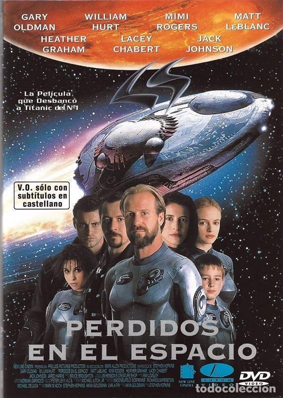 Cine: PERDIDOS EN EL ESPACIO GARY OLDMAN - Foto 1