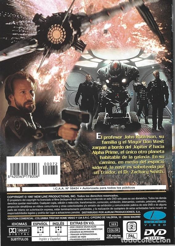 Cine: PERDIDOS EN EL ESPACIO GARY OLDMAN - Foto 2