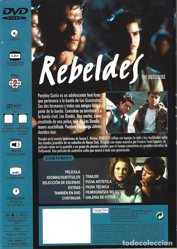 Cine: REBELDES MATT DILLON - Foto 2