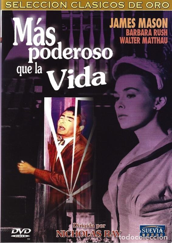 Cine: M&Aacute;S PODEROSO QUE LA VIDA JAMES MASON - Foto 1