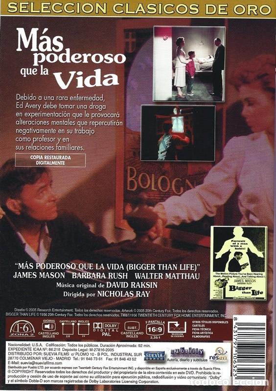 Cine: M&Aacute;S PODEROSO QUE LA VIDA JAMES MASON - Foto 2