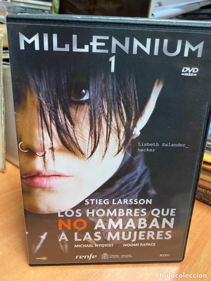 Cinema: Millennium 1 Los Hombre que no amaban a las mujeres (DVD) *Precintado*