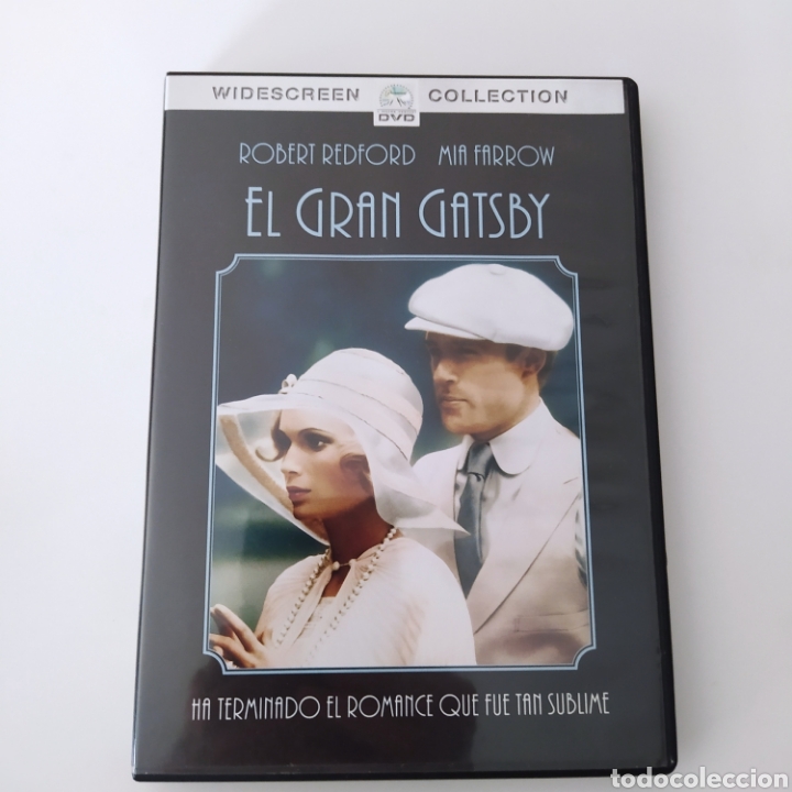 Cine: DVD El Gran Gatsby Robert Redford M&iacute;a Farrow