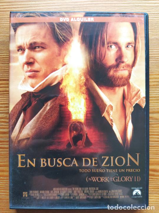 Cinema: DVD EN BUSCA DE ZION (THE WORK AND THE GLORY II) - EDICION DE ALQUILER (034)
