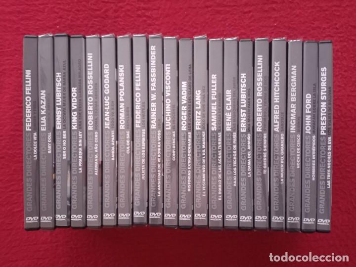 Cine: DVD: COLECCI&Oacute;N GRANDES DIRECTORES. 20 DVD'S: 40 PEL&Iacute;CULAS. ABC 2009