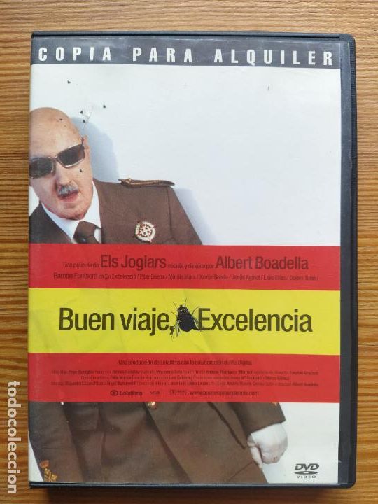 Cinema: DVD BUEN VIAJE, EXCELENCIA - ELS JOGLARS - EDICION DE ALQUILER (034)
