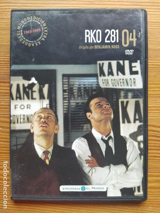 Kino: DVD RKO 281 - LA BATALLA POR CIUDADANO KANE - BENJAMIN ROSS - CAJA SLIM (035)