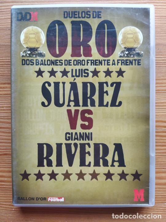 Kino: DVD DUELOS DE ORO N&ordm; 4 - LUIS SUAREZ VS GIANNI RIVERA (035)