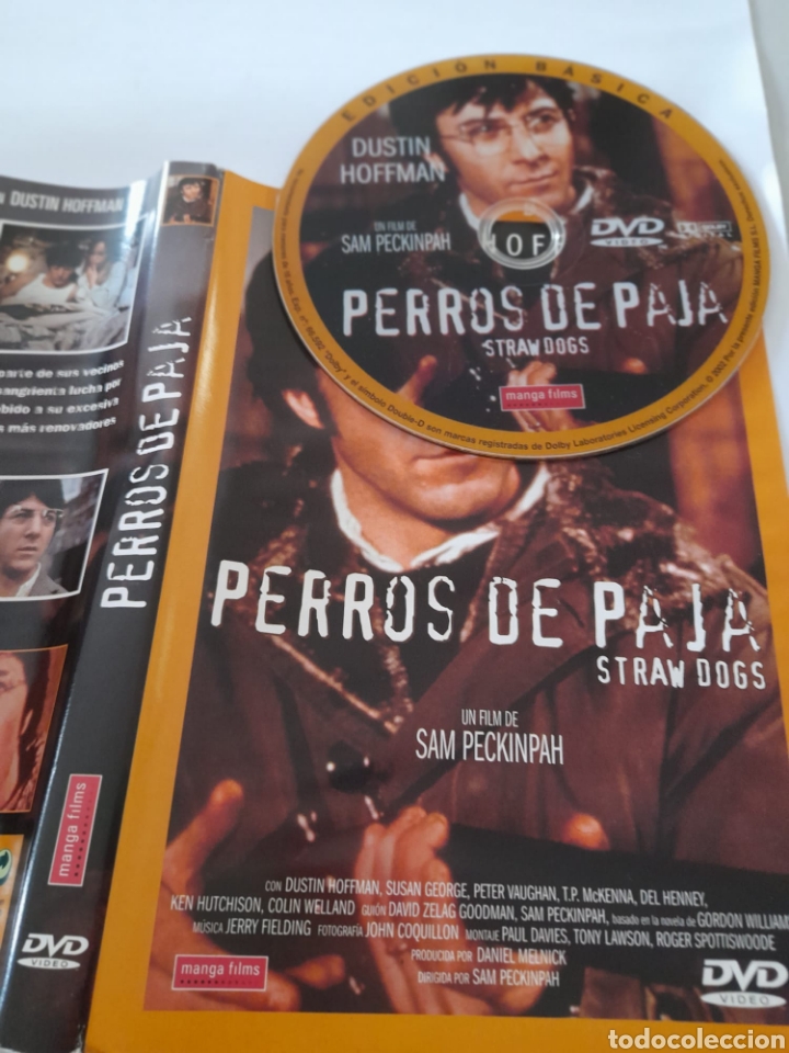 Kino: Dvd perros de paja pel&iacute;cula