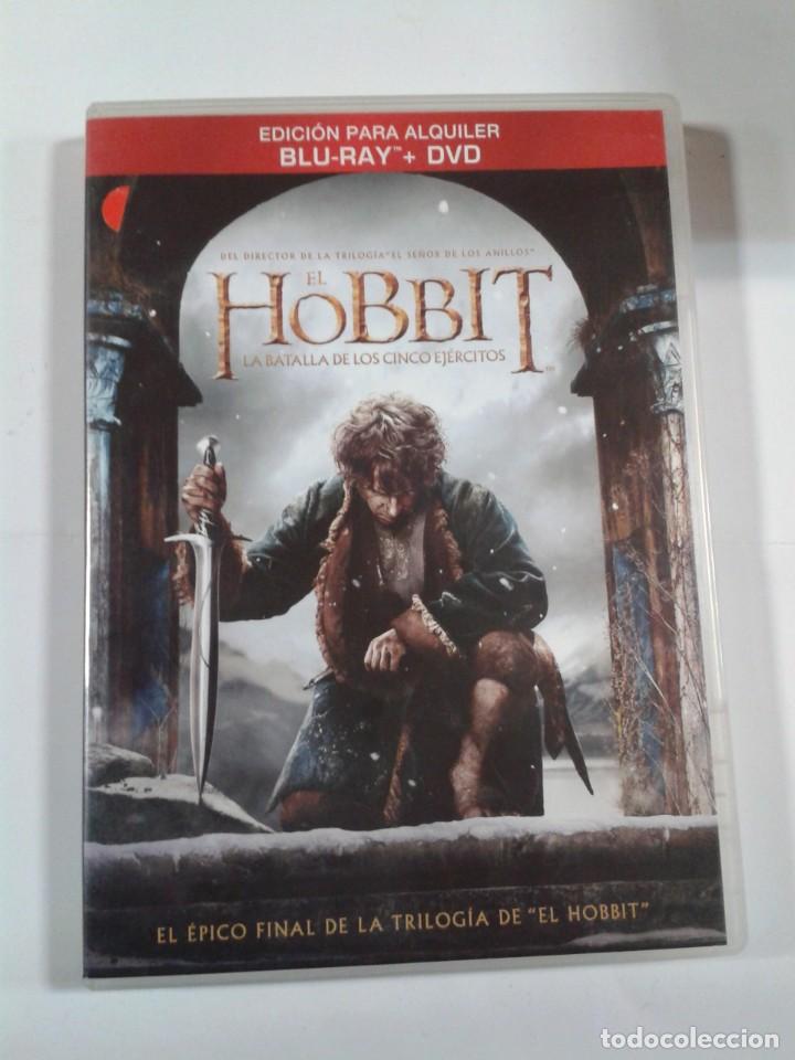 Cine: EL HOBBIT. LA BATALLA DE LOS CINCO EJERCITOS. DVD. - Foto 1