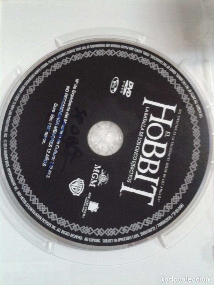 Cine: EL HOBBIT. LA BATALLA DE LOS CINCO EJERCITOS. DVD. - Foto 3