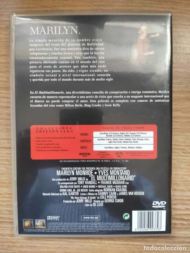 Cine: El Multimillonario Dvd - Foto 2