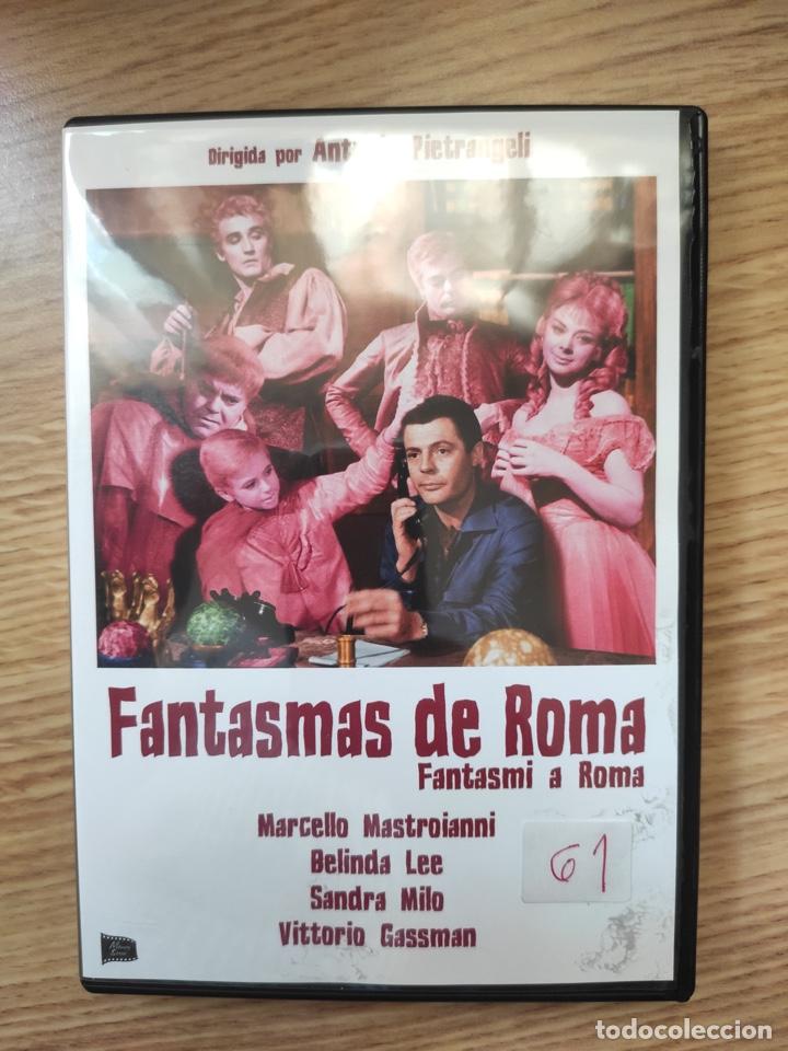 Cin&eacute;ma: Fantasmas de Roma Dvd Marcelo Mastronianni