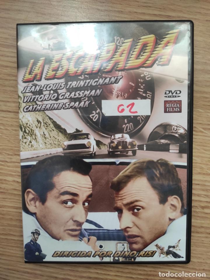Cine: La escapada Dvd Dino Risi - Foto 1