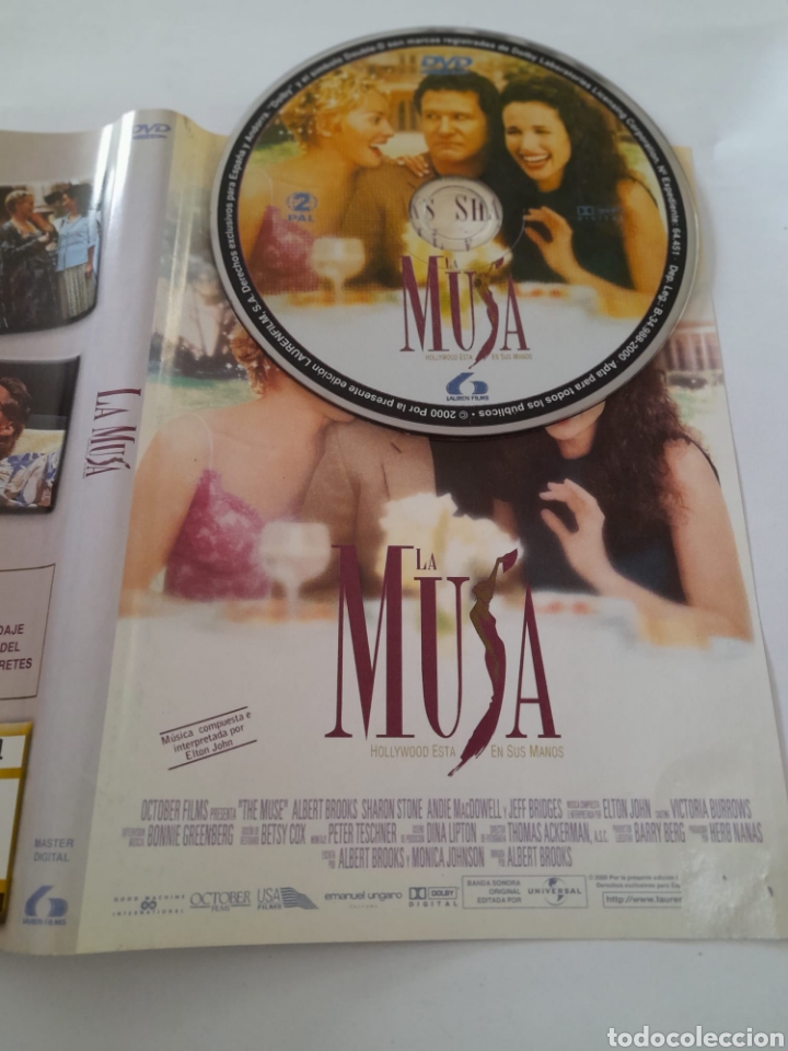 Cine: Dvd La musa pelicula