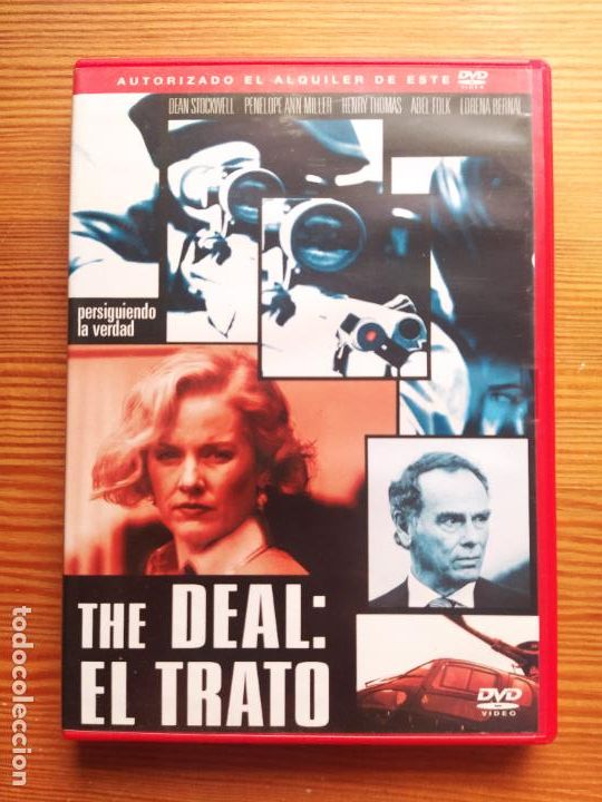 Cinema: DVD THE DEAL : EL TRATO - EDICION DE ALQUILER (036)