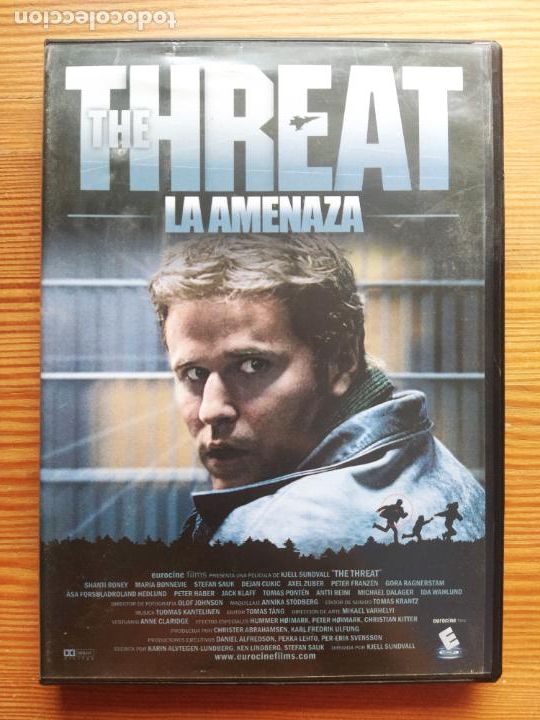 Cinema: DVD THE THREAT - LA AMENAZA (036)