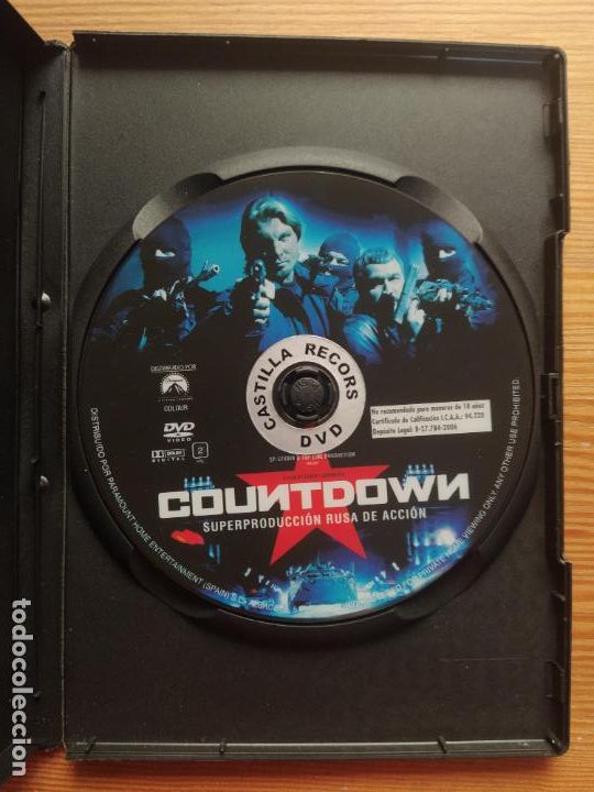 Cine: DVD COUNTDOWN - EDICION DE ALQUILER (036) - Foto 2