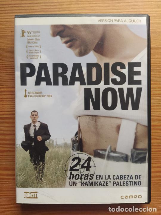 Kino: DVD PARADISE NOW - EDICION DE ALQUILER (036)