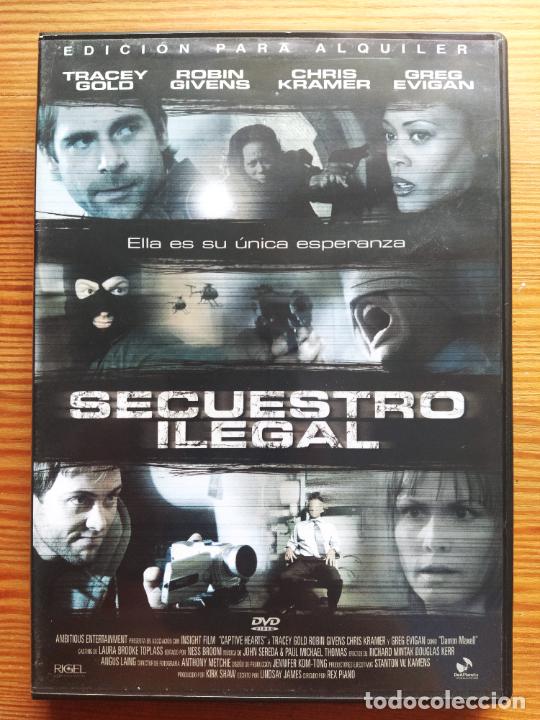 Kino: DVD SECUESTRO ILEGAL - EDICION DE ALQUILER (036)