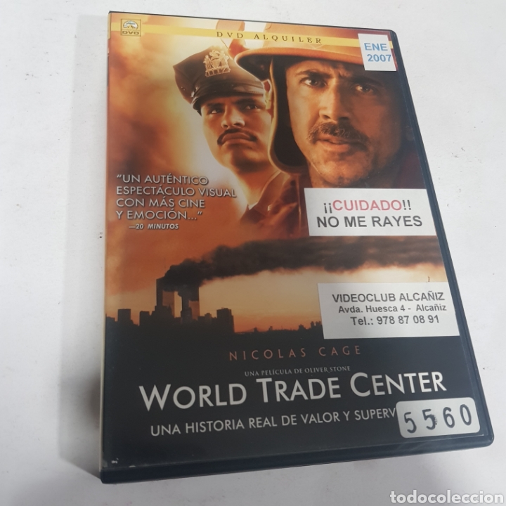 Cinema: V73 World Trade Center -DVD PROCEDENTE DE VIDEOCLUB