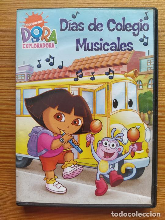 Kino: DVD DORA LA EXPLORADORA - DIAS DE COLEGIO MUSICALES - LEER DESCRIPCION (036)