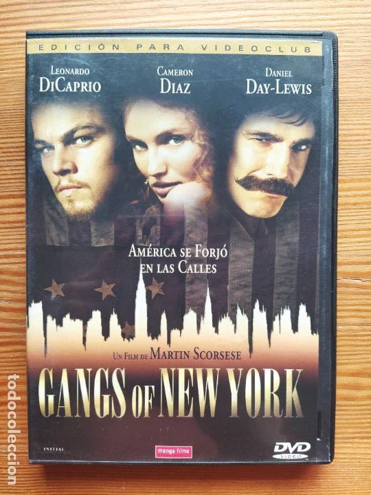 Kino: DVD GANGS OF NEW YORK - EDICION DE ALQUILER (036)