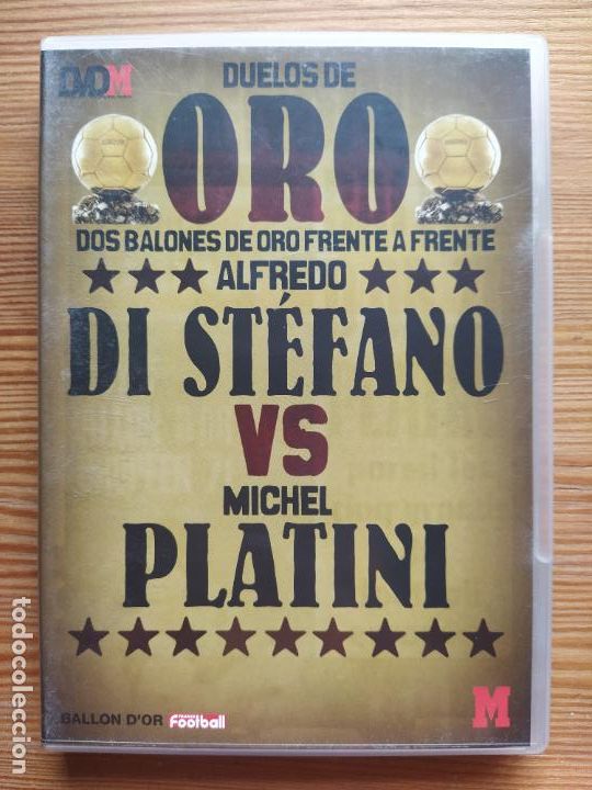 Kino: DVD DUELOS DE ORO 3 - ALFREDO DI STEFANO VS MICHEL PLATINI (036)